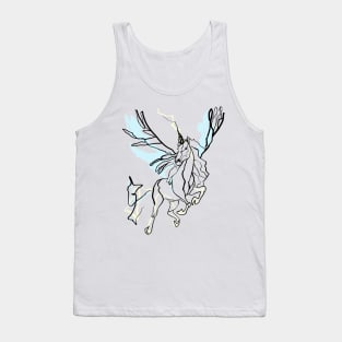 Single Line - Pegasus Tank Top